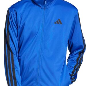 adidas Men’s 3-Stripes Tricot Track Top