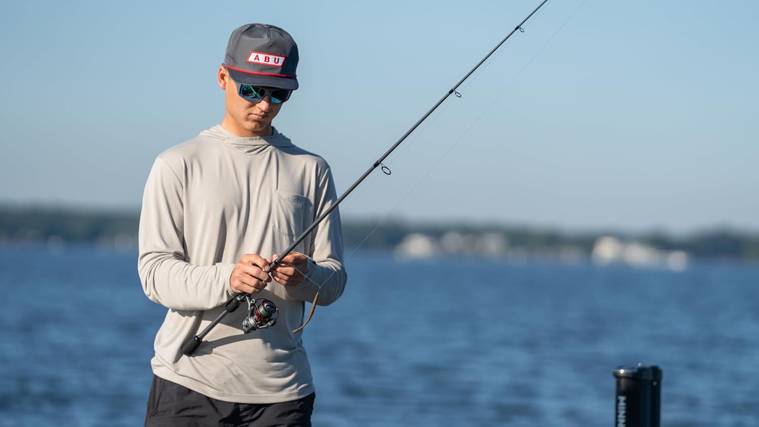 Abu Garcia Max Elite Spinning Reel and Fishing Rod Combo - Image 11