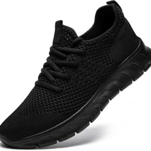 Mens Running Shoes Slip On Tennis Walking Sneakers Workout Athletic Lightweight Casual Sport Shoes