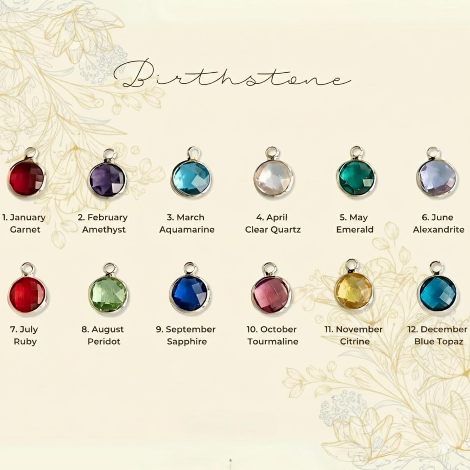 TeeVerse Custom Name Necklace Personalized 18K Gold Plated Nameplate Customized Jewelry Gift for Women - Image 5