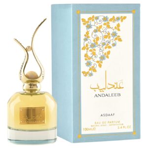 Lattafa Asdaaf Andaleeb for Unisex Eau de Parfum Spray, 3.4 Ounces / 100 ml