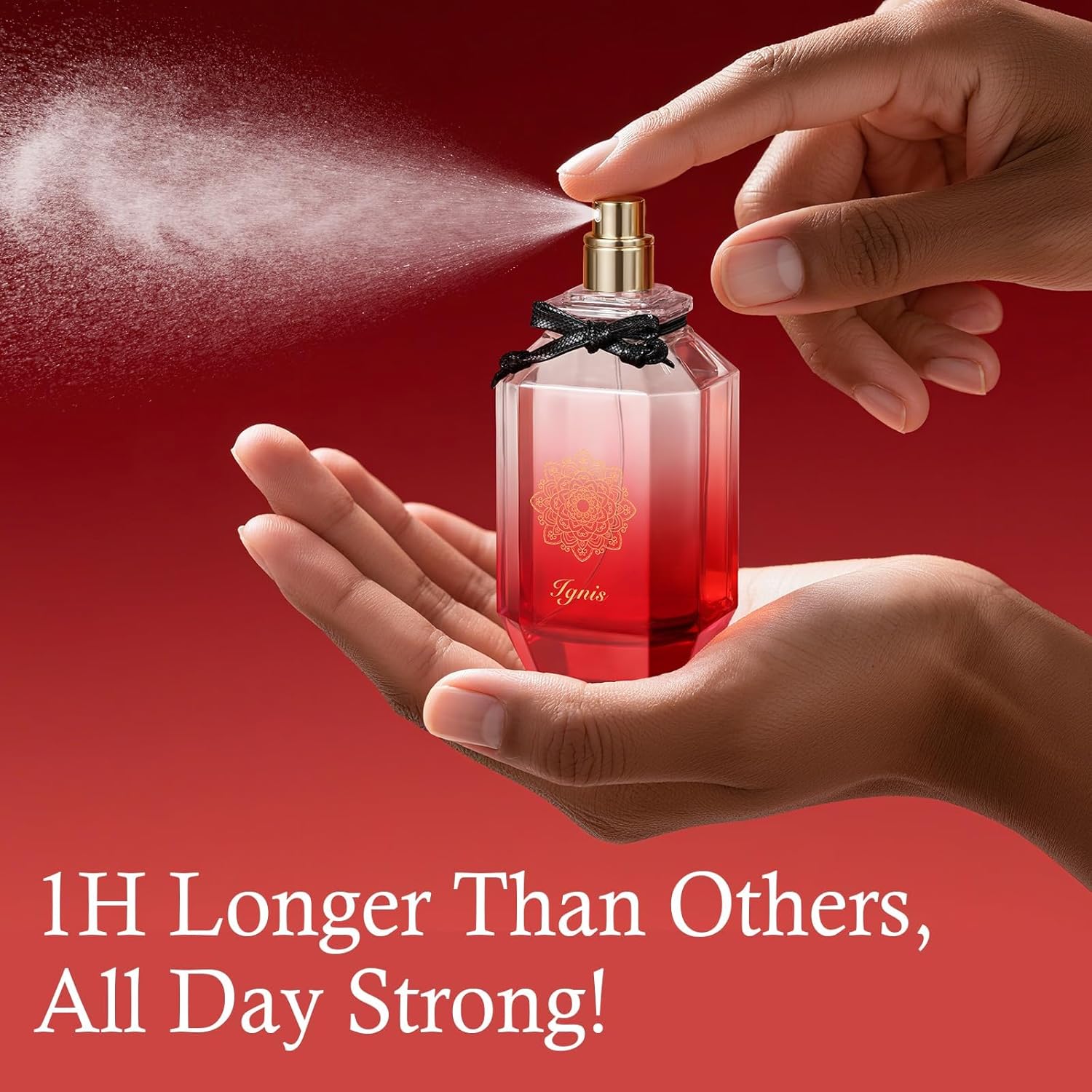 Inspired by B.accarat R.ouge 540 - Eau De Parfum - No.9 Spray 3.4 Fl Oz (100ml) - Long-Lasting Perfume For Women & Men, Paraben Free, Vegan, Clean Ingredients, Unisex - Image 4