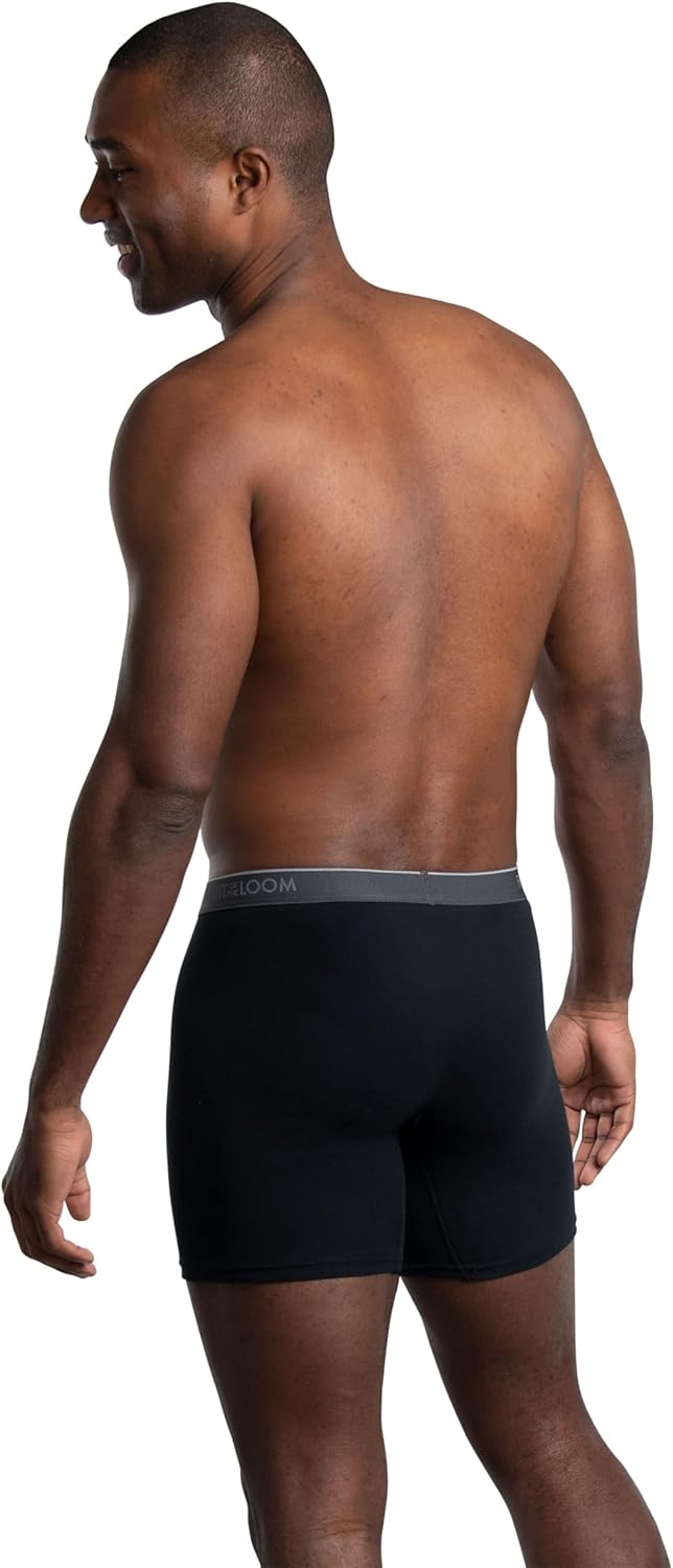 Fruit of the Loom Men's Coolzone Boxer Briefs, Moisture Wicking & Breathable, Assorted Color Multipacks - Image 3