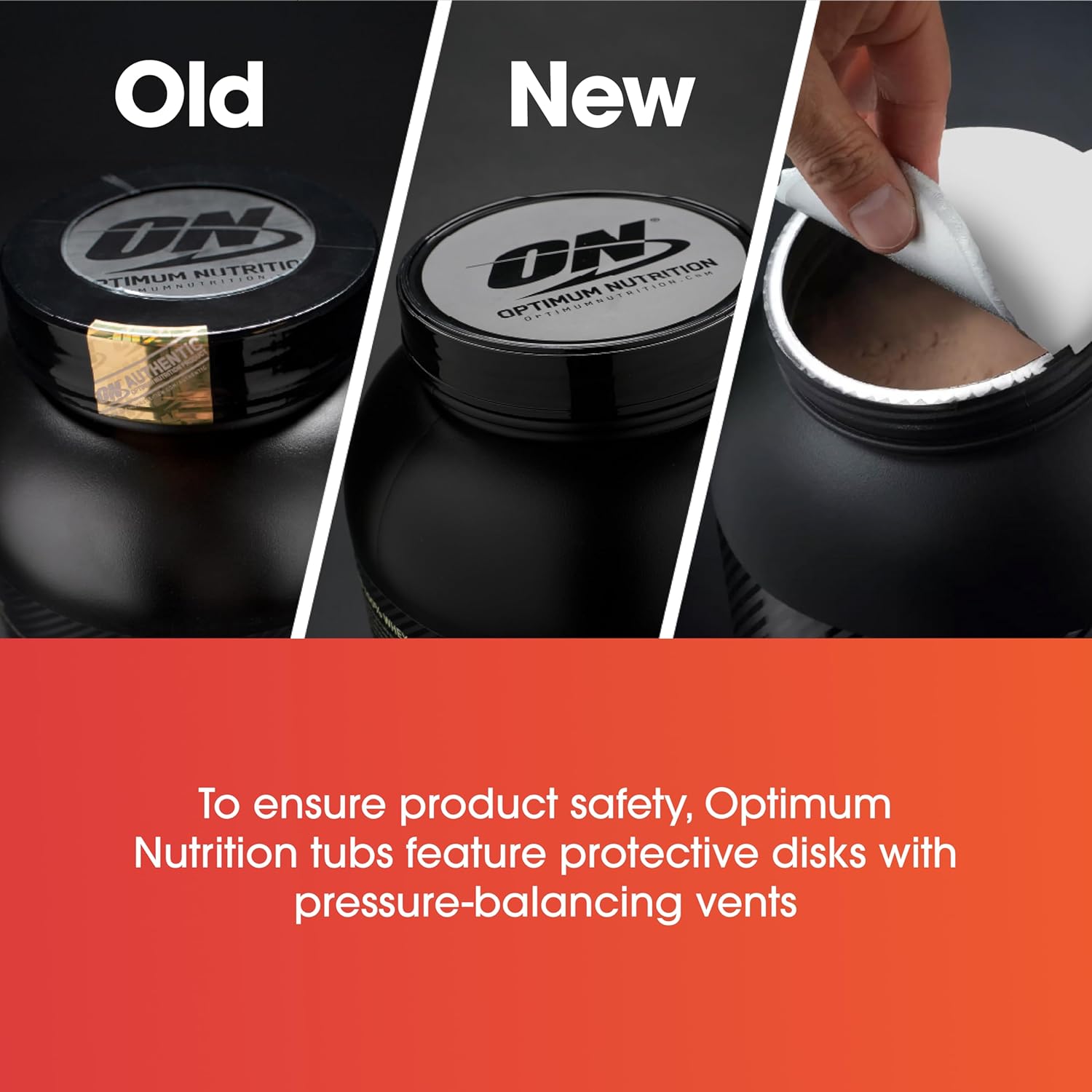 Optimum Nutrition Gold Standard 100% Whey Protein Powder, Vanilla Ice Cream, 2 Pound (Packaging May Vary) - Image 4