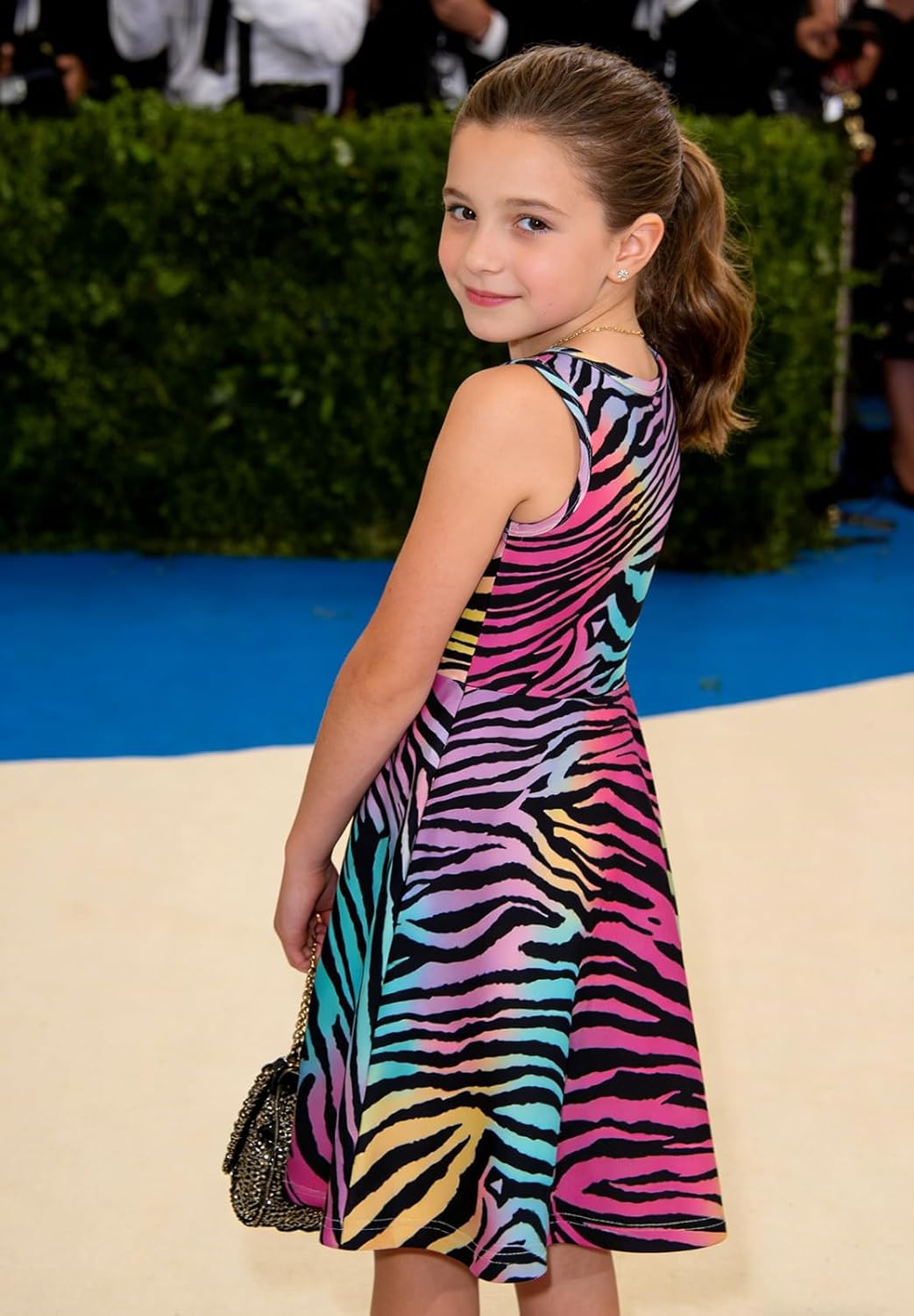 RAISEVERN Girl Dresses Sleeveless Cute Pattern Casual Sundress 4-13 Years - Image 5