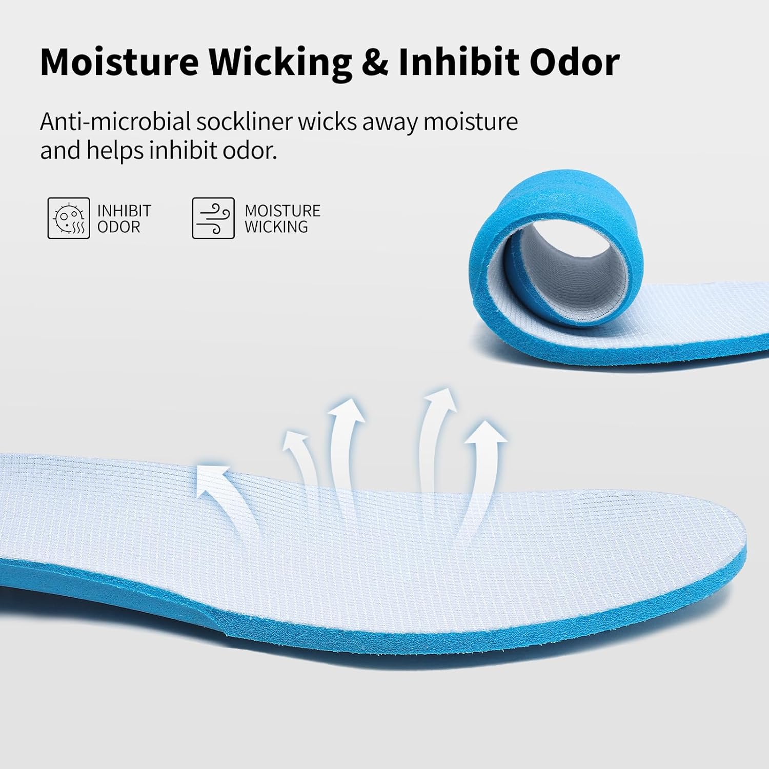 Women's AuraCloud Lightweight Slip On Walking Running Shoes - Image 5