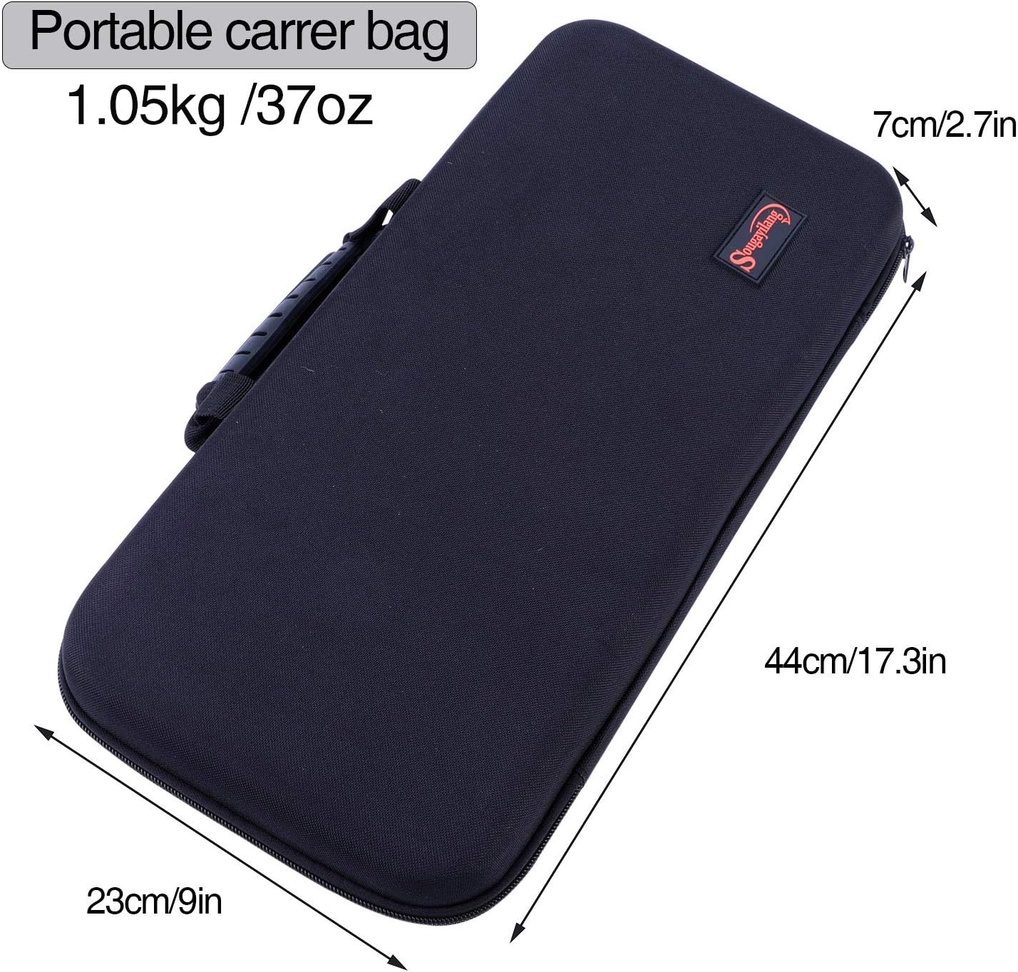 Sougayilang Fishing Rod and Reel Set Carbon Fiber Telescopic Fishing Rod 12+1BB Spinning Reel with Carry Case for Saltwater Freshwater - Image 4