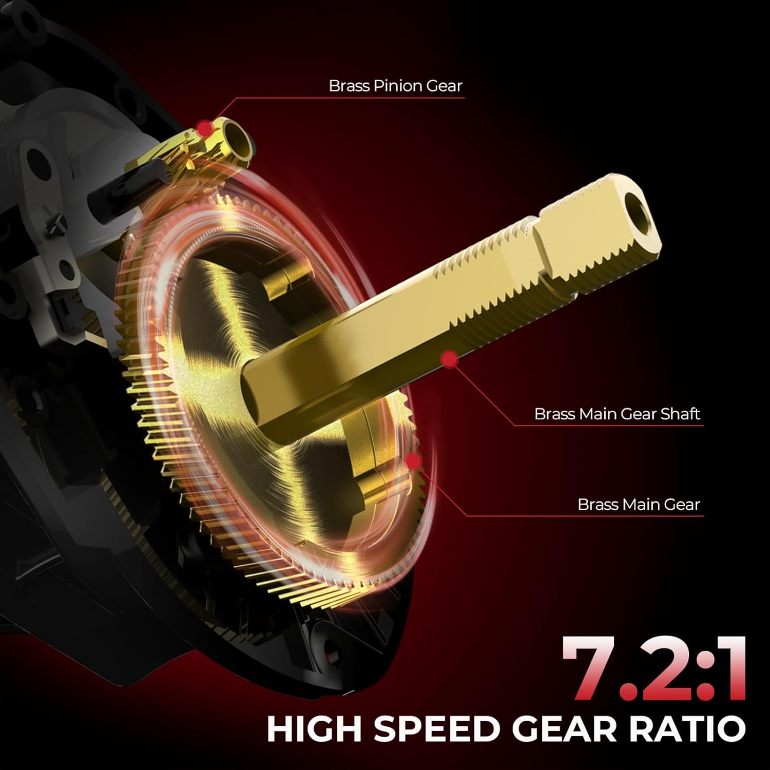 KastKing Royale Legend II Twin Tip Fishing Rod and Reel Combos, Spinning & Casting Combo, IM6 Graphite 2Pc Blanks, Extra Backup Tip Section, Stainless-Steel Guides, KastFlex Technology, EVA Handles - Image 10