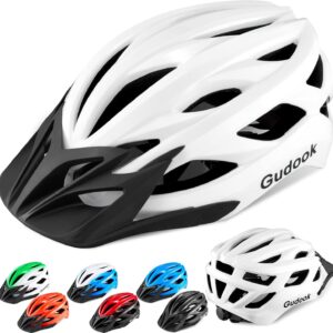 Bike Helmets for Men – Women Bicycle Helmet Adult – Certified Lightweight Comfort Adjustable Cycling Helmet with Detachable Visor for Mountain Road Biker