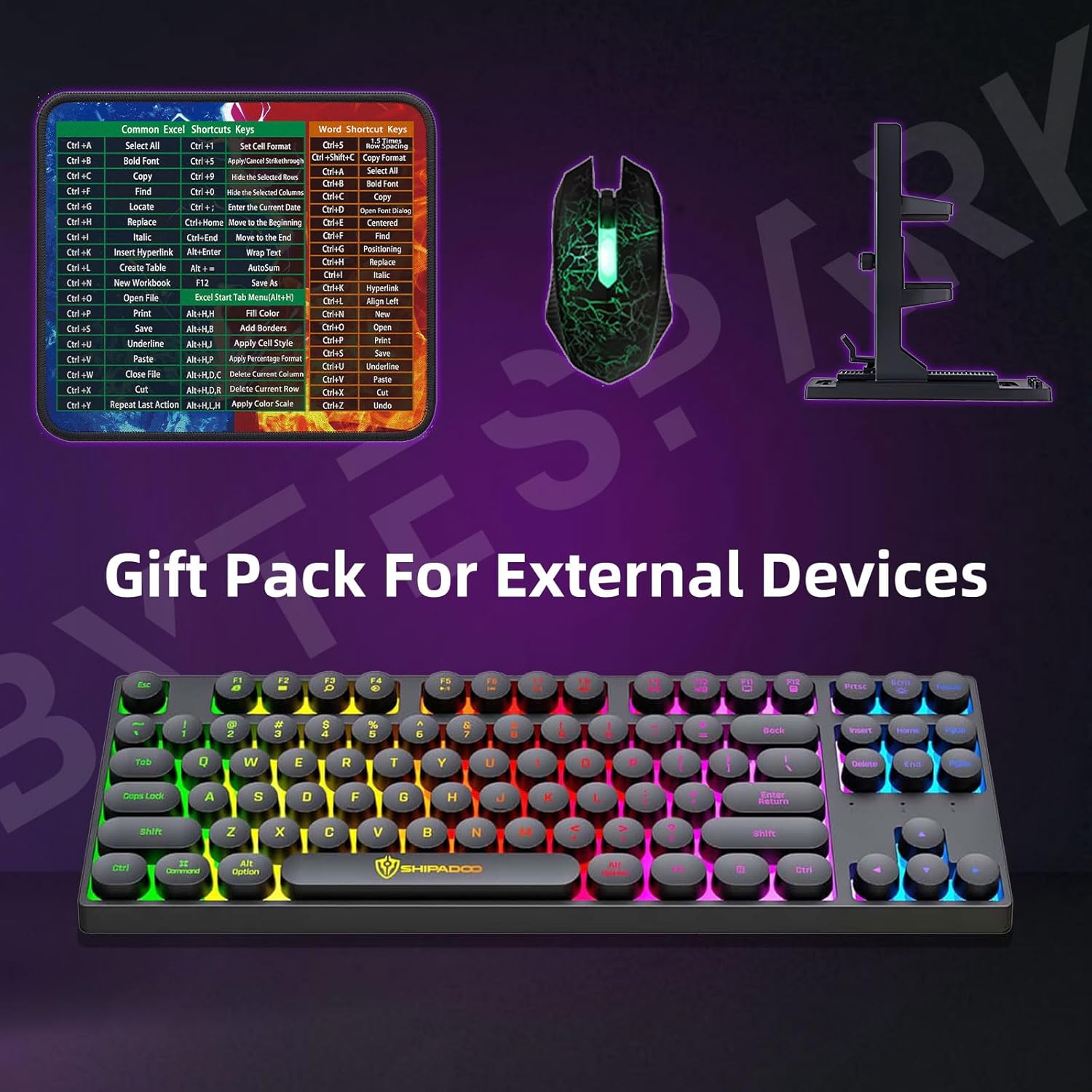 Prebuilt Gaming PC Desktop Computer,Intel Core i5 to 3.6GHz,RX560 Graphics Card with 4GB GDDR5 Video Memory,16GB RAM, 512GB SSD,WiFi 5.0,RGB Fan x5 - Image 7