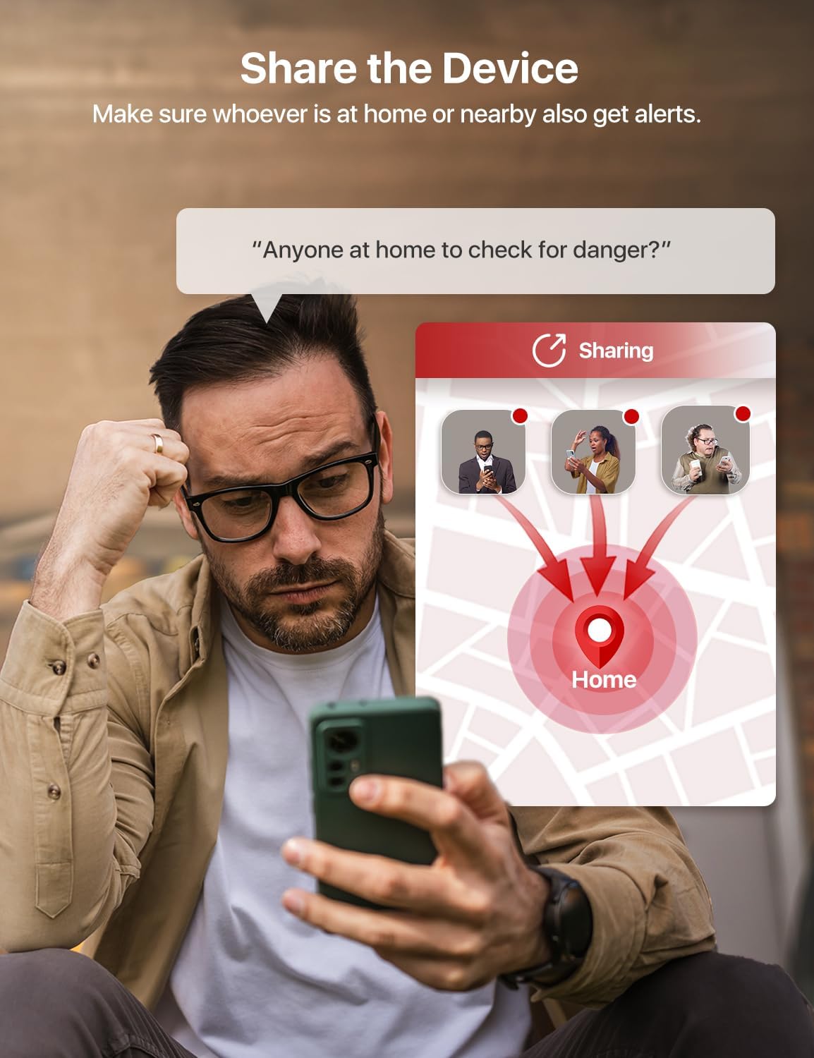 X-Sense Wi-Fi Water Leak Detector Kit, Smart Water Sensor Alarm with App Alerts and Ultra-Slim Design, Water Alarm Leak Detector for Basements, 4 Water Sensors and 1 Base Station, Model SWS0A41 - Image 6