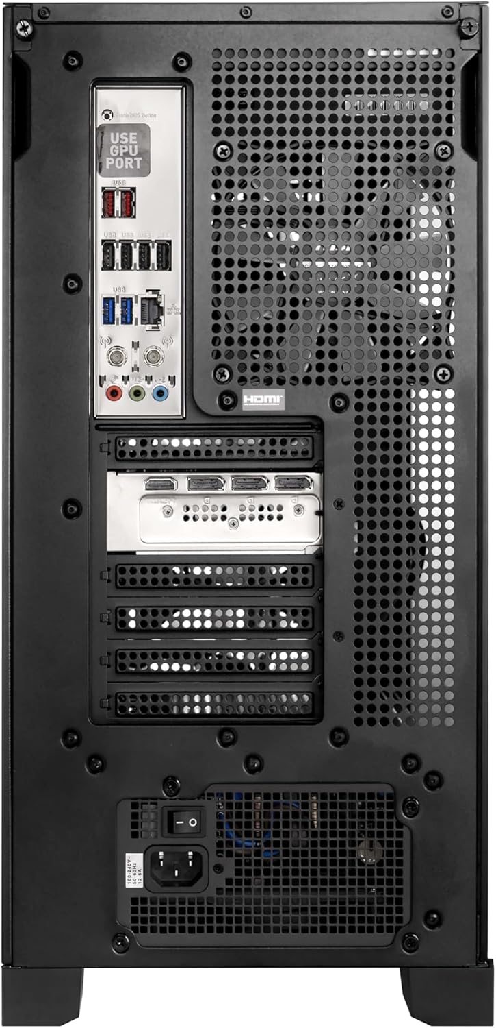 msi Aegis ZS2 Gaming Desktop: AMD Ryzen R9-7900X, GeForce RTX 5070, 32GB DDR5, 2TB M.2 NVMe, Liquid Cooling, VR-Ready, WiFi 7, Windows 11 Home: C7NVP-1435US - Image 7