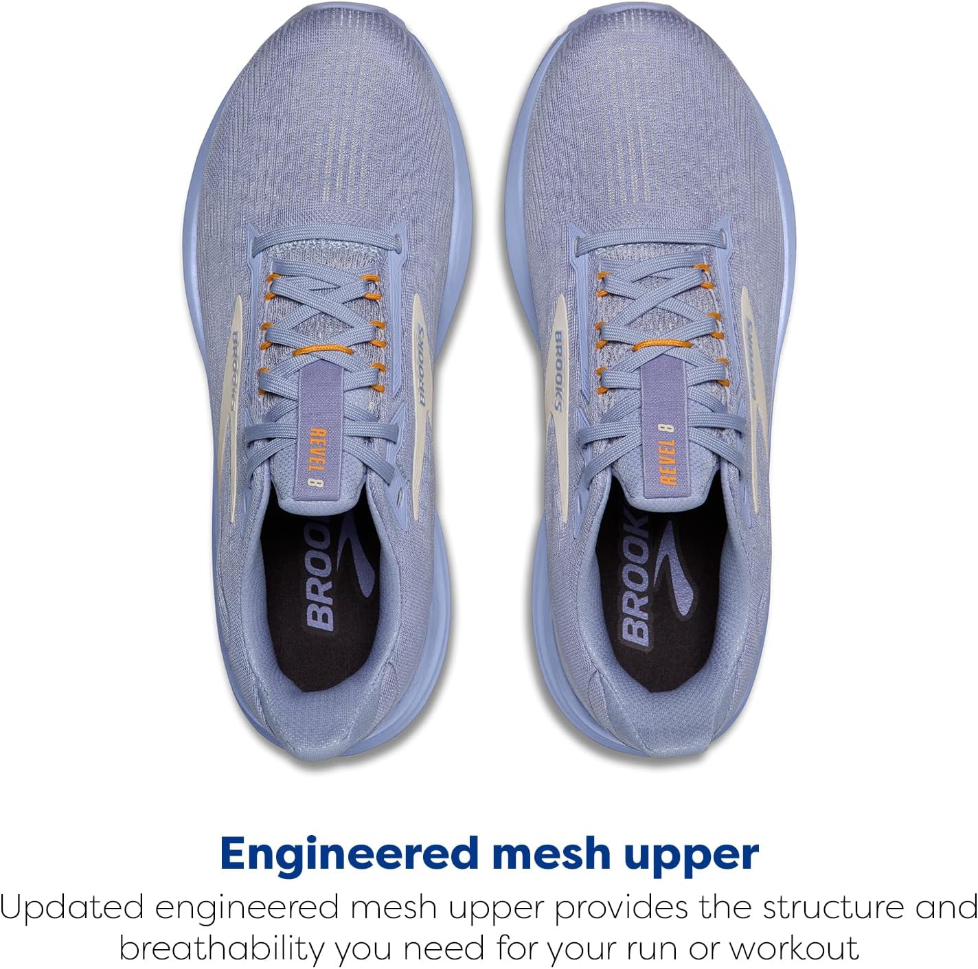 Brooks Women’s Revel 8 Neutral Running & Walking Shoe - Image 4