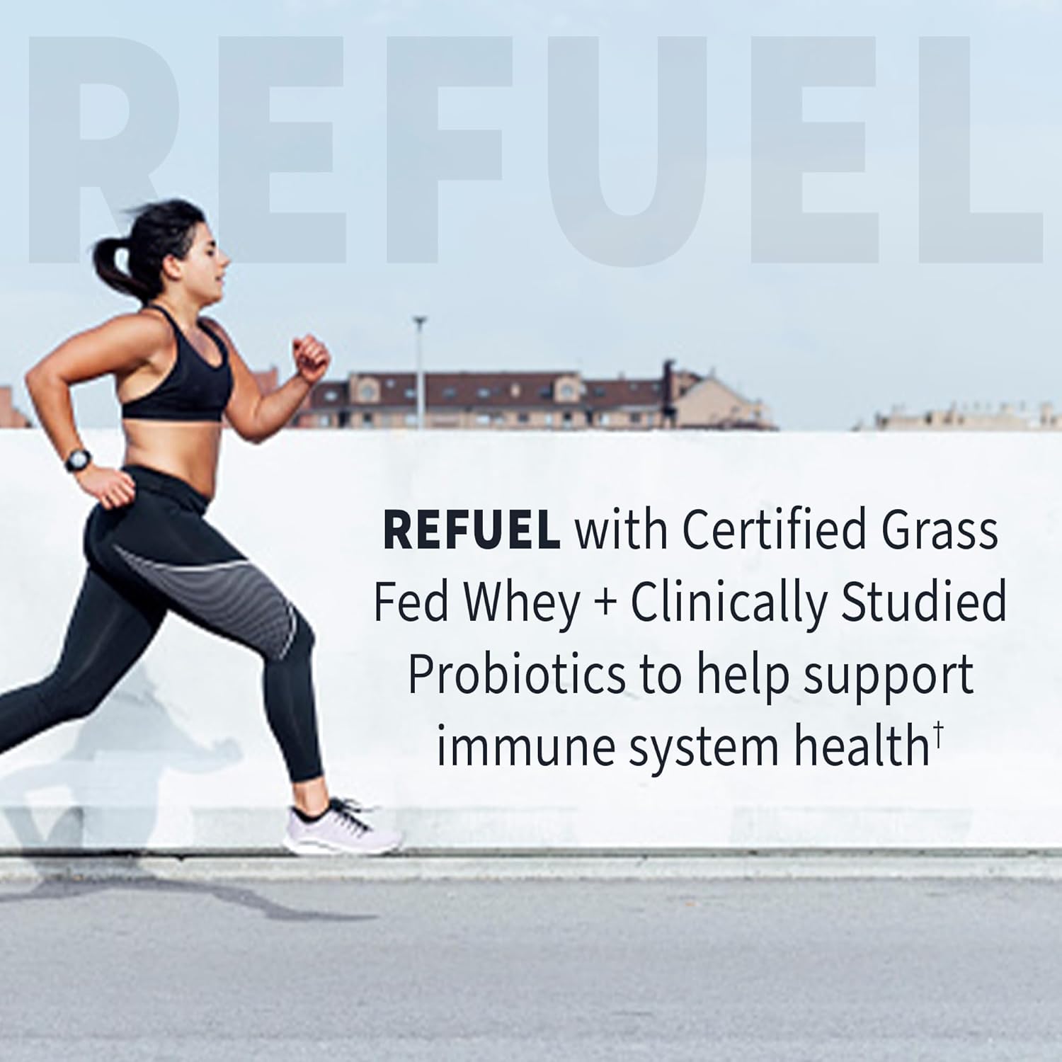 Garden of Life Sport Grass Fed Whey Protein Powder – 24g Whey Protein Isolate for Women & Men with Probiotics & Glutamine, Non-GMO, Gluten-Free, Cold-Processed, Vanilla Flavor, 20 Servings - Image 4