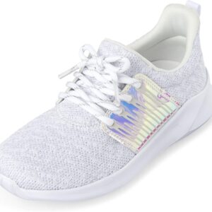 The Children’S Place Girls Casual Lace Up Running Sneakers