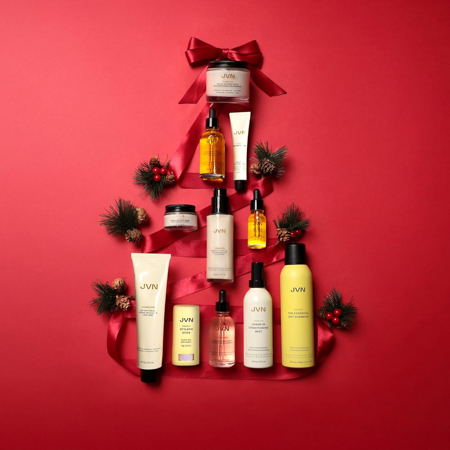 JVN Complete Nourishing Shine Drops, 1.7 Fl Oz, Frizz Fighting, Hair Smoothing Oil for Shine and Strength, Hair Care for Women and Men, Silicone Free - Image 6