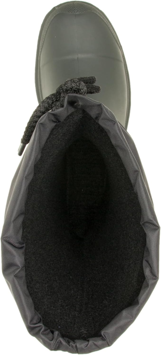 Kamik Forester Insulated Rubber Hunting Boots - Waterproof Insulated Boots for Men - Slip-Resistant Outsole for Hunting - Snow Shoes with Removable Liner - Mid-Calf Height - Image 4