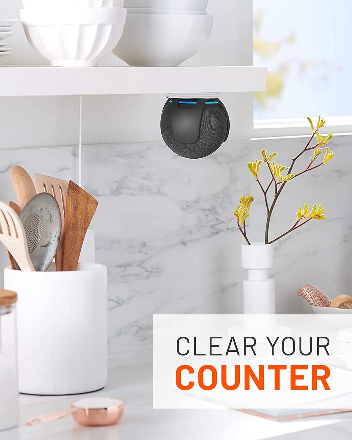 Made For Amazon Wall Mount, for Echo Dot (5th generation) - Image 5