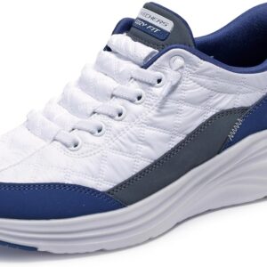 Skechers Womens Contour Foam Cozy Fit Hands Free Slip-ins