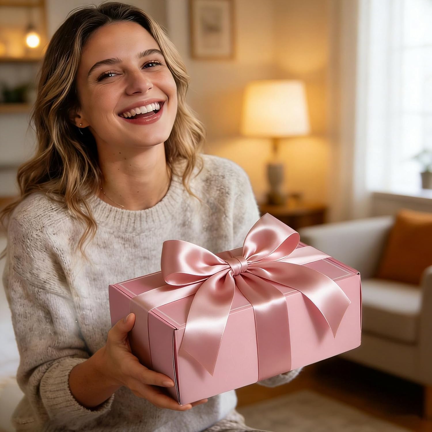 Gift for Womens Birthday Gifts for Women Self Care - Valentines Day Gifts Box for Her Mom Wife Daughter Sister Girlfriend Best Friend, Rose Relaxation Gifts Spa Gift Basket Self Care Package for Women - Image 4