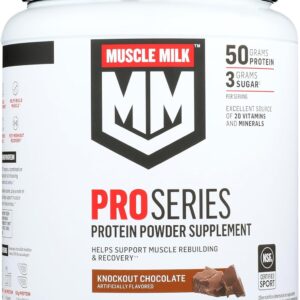 Muscle Mlk Pro Series 50 Knockout Chocolate, 2.4 Pound