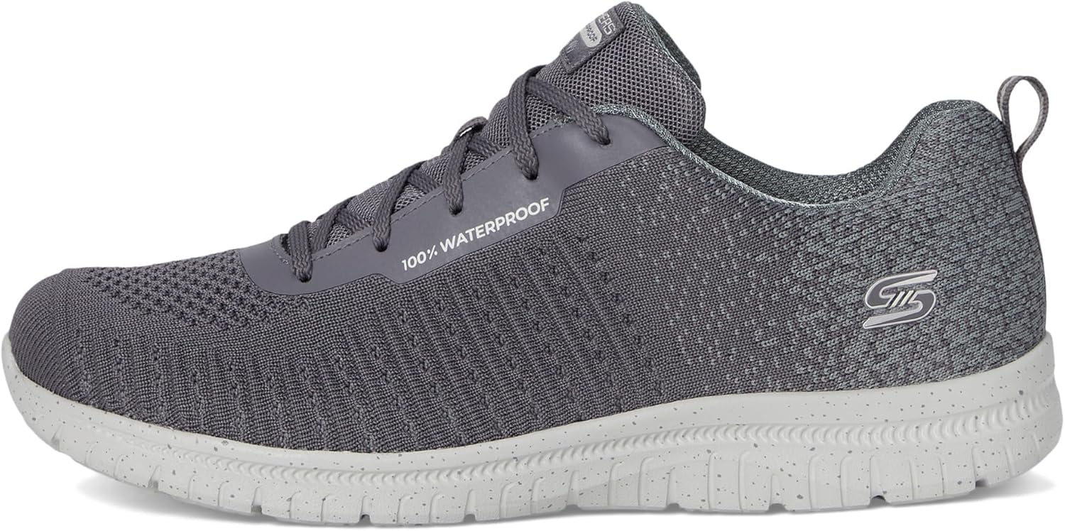 Skechers Women's Virtue - Dryspell Waterproof Sneakers - Image 4