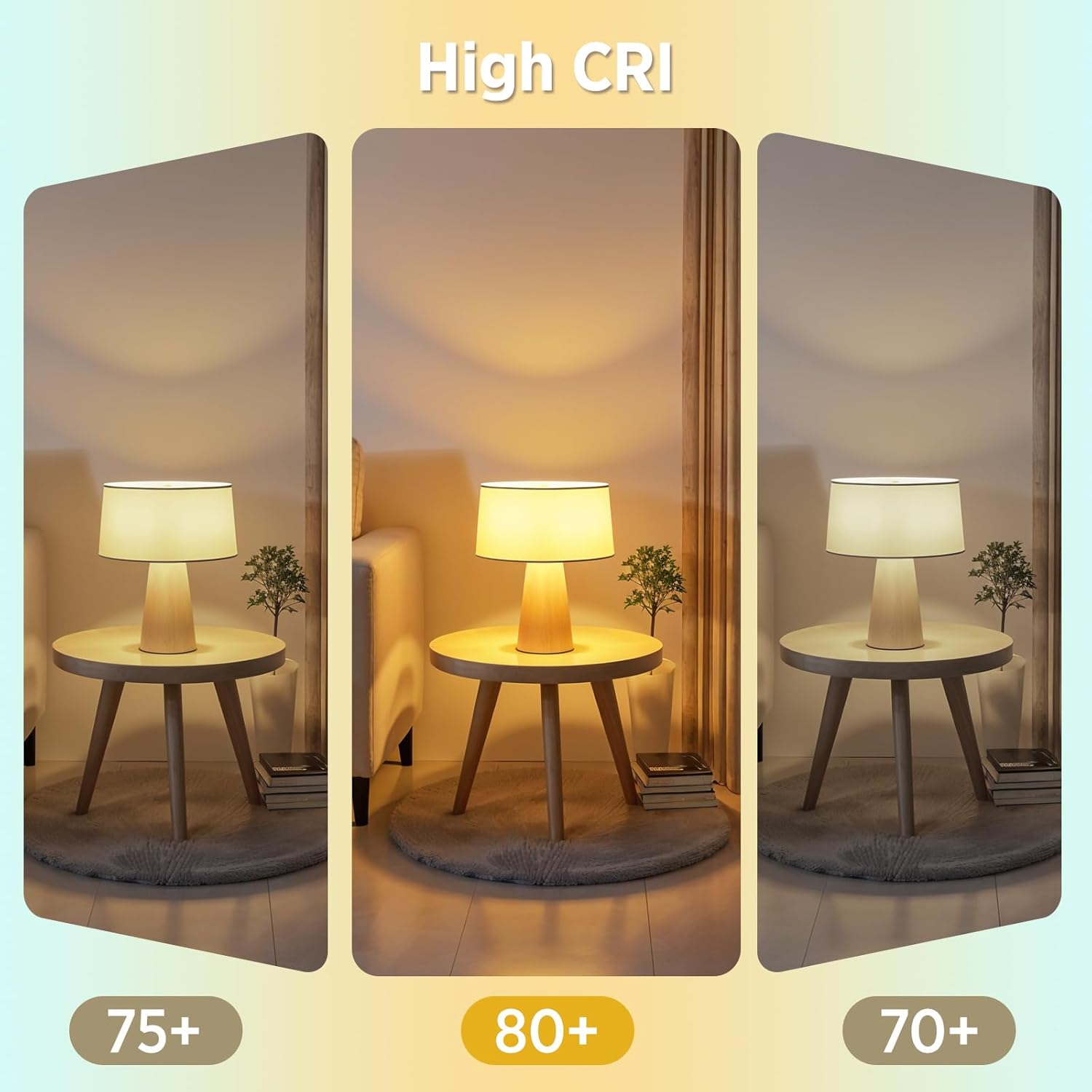 WiFi G9 Smart Bulb, RGBCW, Compatible with Alexa Google Home, Dimmable, Tunable White(2700k-6500k), 2.4GHZ WiFi Only, 3Pack - Image 7