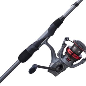 Abu Garcia Max Elite Spinning Reel and Fishing Rod Combo