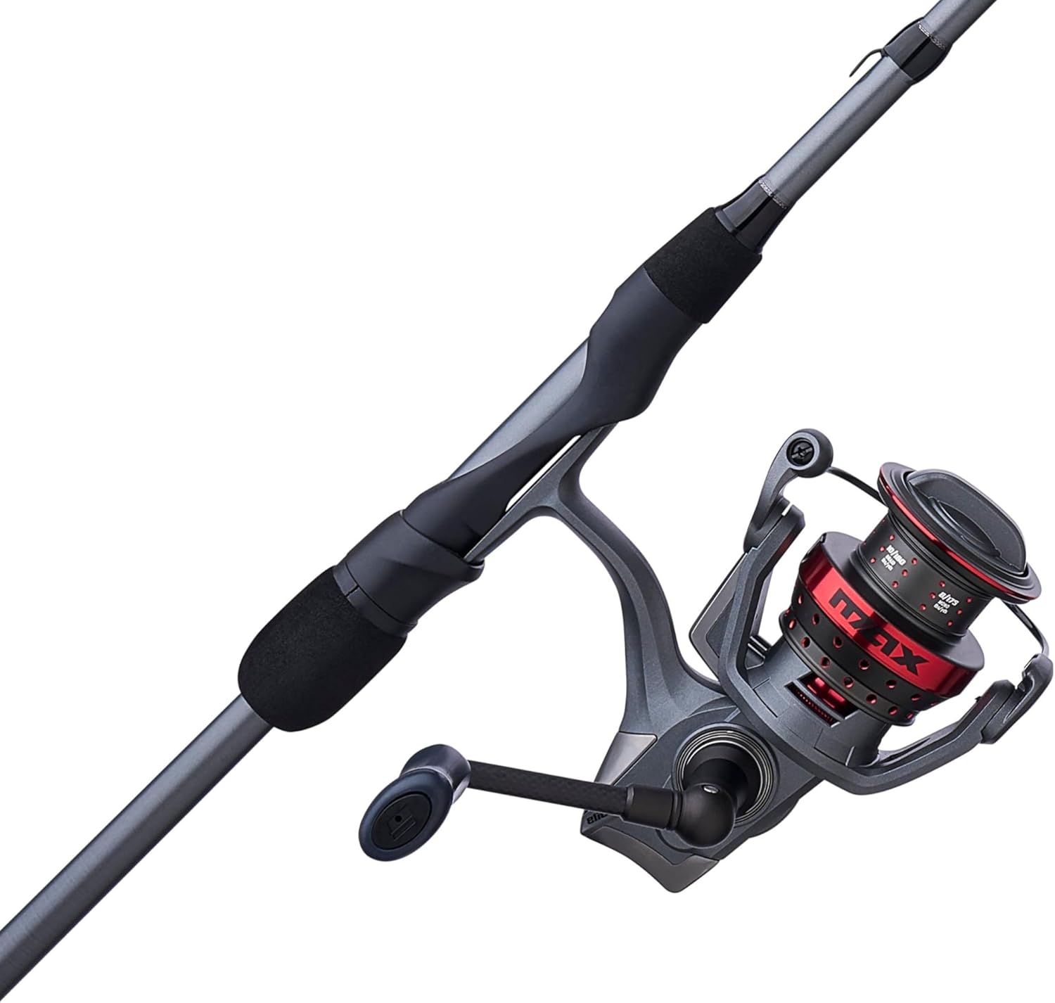Abu Garcia Max Elite Spinning Reel and Fishing Rod Combo
