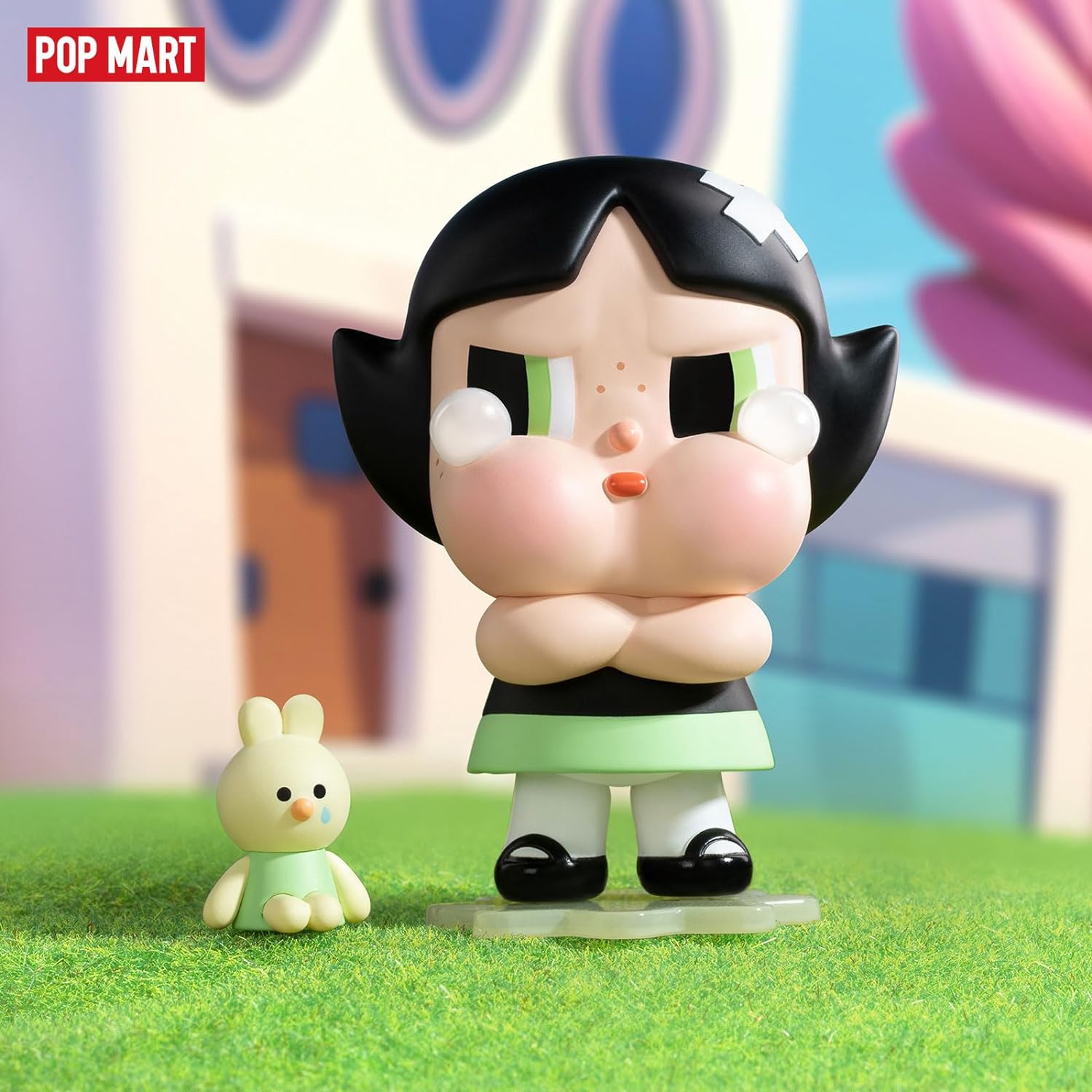 POP MART Crybaby x Powerpuff Girls Series Figures, Crybaby Blind Box Figures, Random Design Action Figures Collectible Toys Home Decorations, Holiday Birthday Gifts for Girls and Boys, Single Box - Image 4