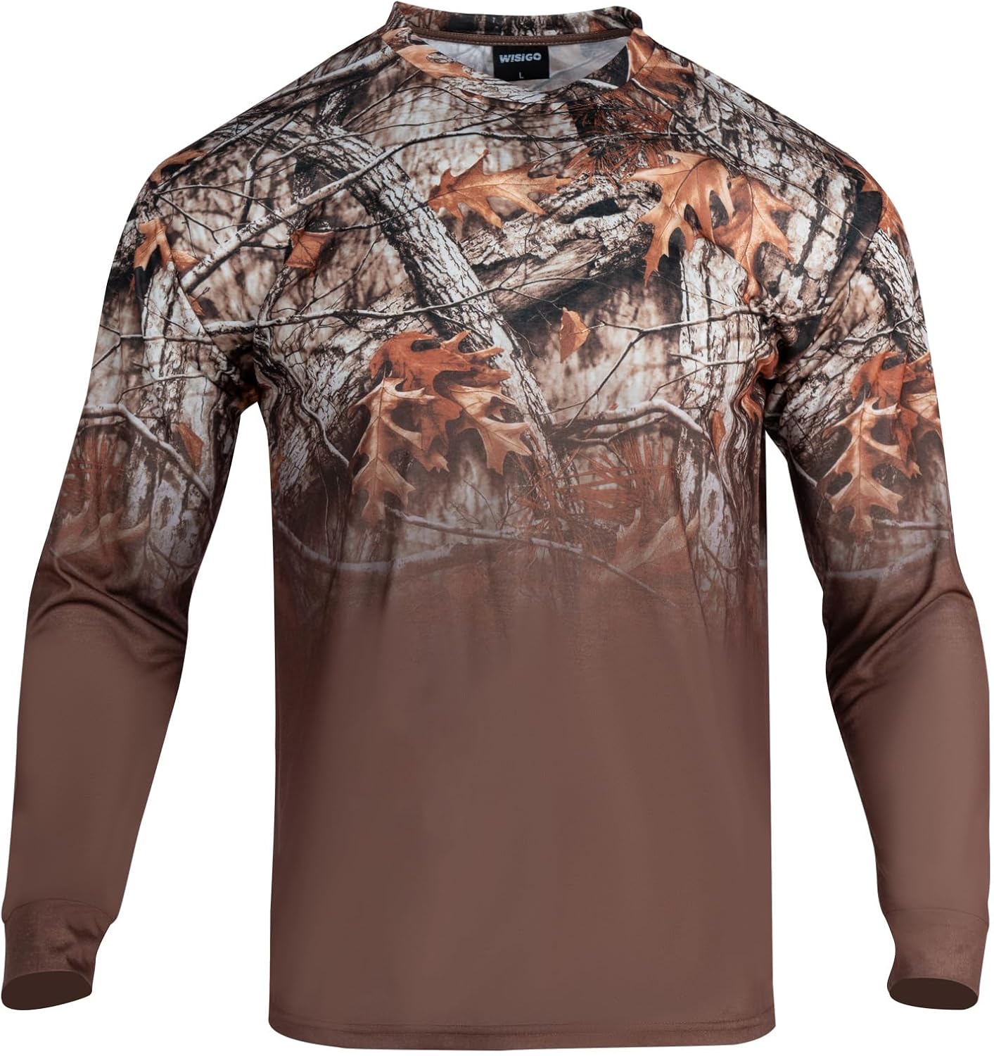 Hunting Shirts for Men,Camo Long Sleeve Men's Camouflage Lightweight Essentials Shirt for Fishing Hiking - Image 3