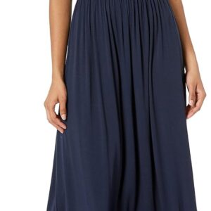Amazon Essentials Women’s Short-Sleeve Waisted Maxi Dress (Available in Plus Size)