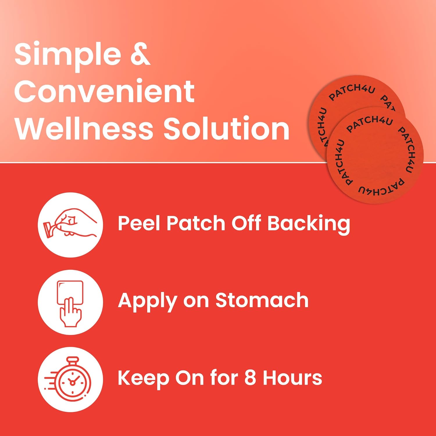 Dopamine Patches | Mood & Positivity | with Lion’s Mane, Rhodiola Rosea, Ginkgo Biloba, 5-HTP | Dopamine & Serotonin Balance for Women and Men | 60 Days Supply - Image 4