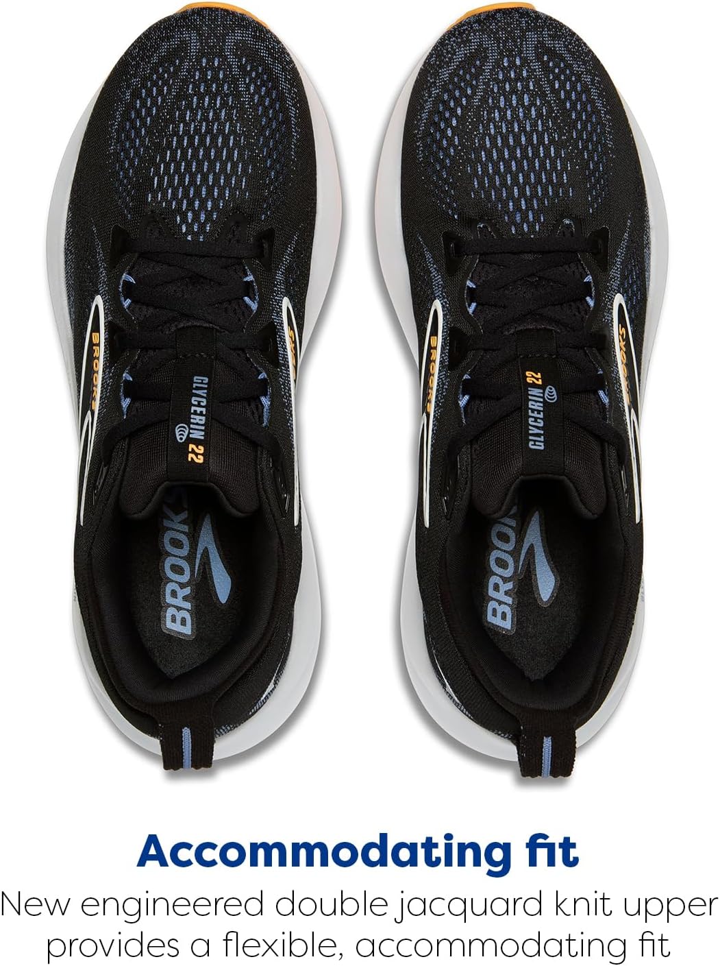 Brooks Men’s Glycerin 22 Neutral Running Shoe - Image 4