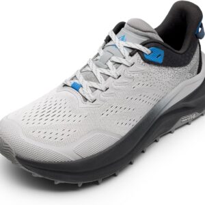 NORTIV 8 Men’s Wide Toe Box Trail Running Shoes Cushion Walking Barefoot Tennis Workout Gym Cross Training Shoe Fashion Sneakers Whitney