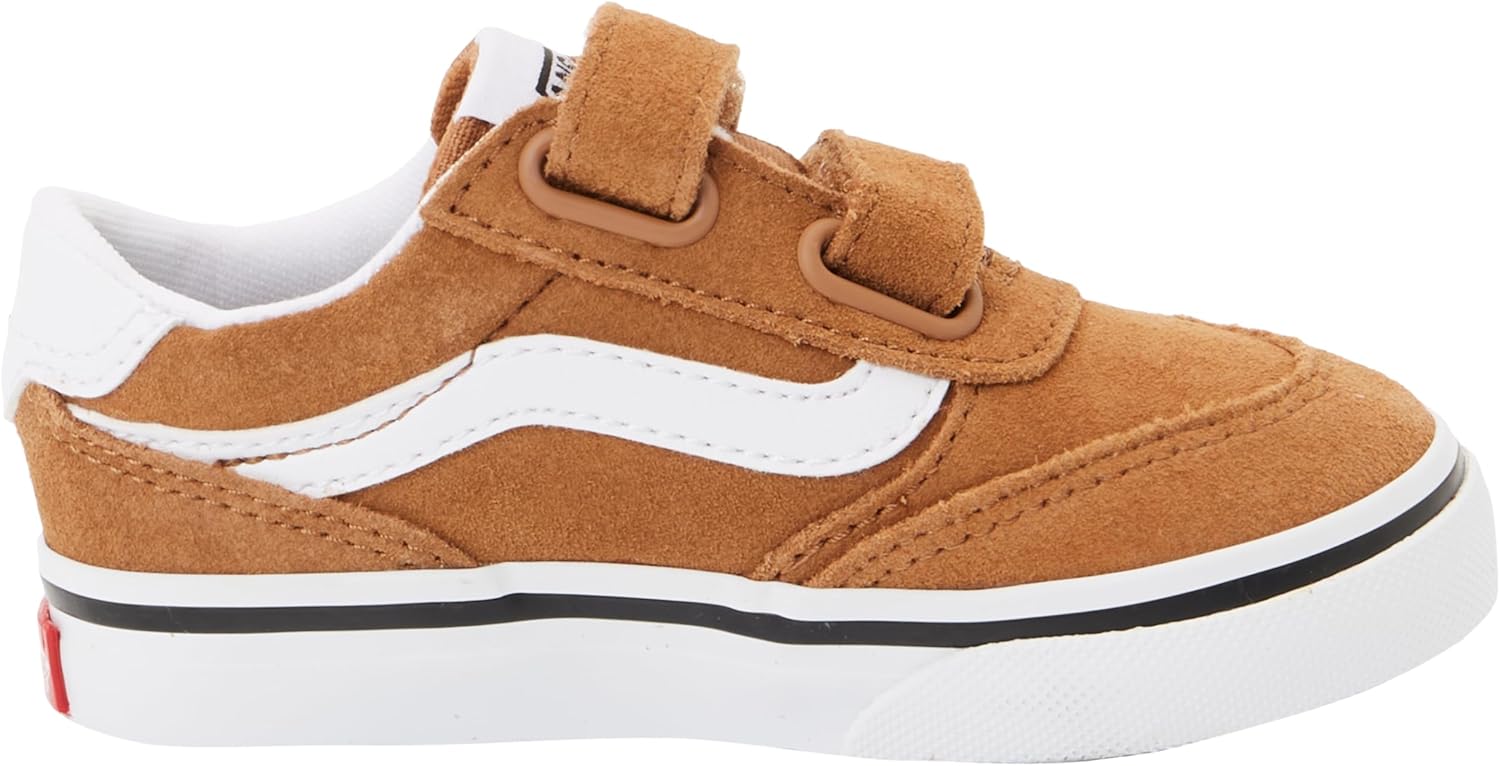Vans Unisex-Child Brooklyn Ls V Low Top Shoe - Image 4