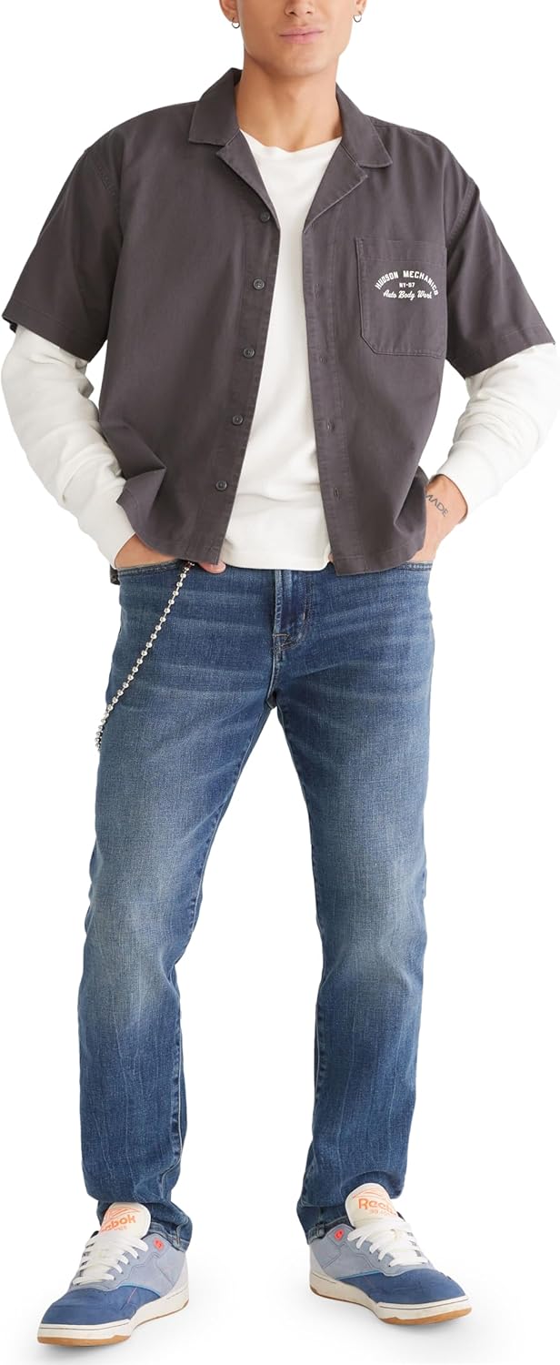 Aeropostale Men's Aeropostale Men's Regular Fit Jean - Image 4