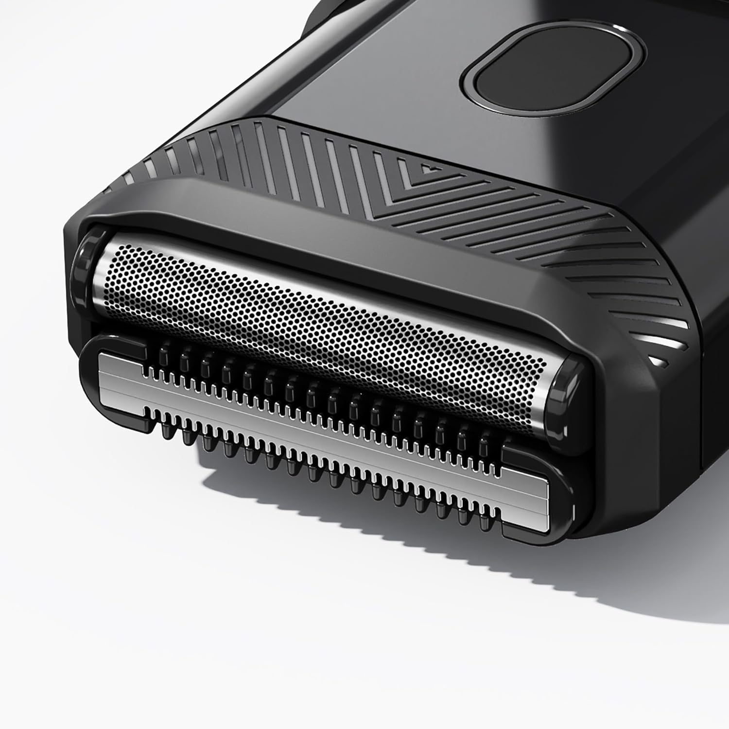 MANSCAPED® The Handyman™ Compact Face Shaver – Portable Men’s Travel Facial Hair Groomer, USB-C Rechargeable Razor, Electric Foil Face Shaver, Waterproof, Cordless, Dual-Action SkinSafe® Foil Blades - Image 7