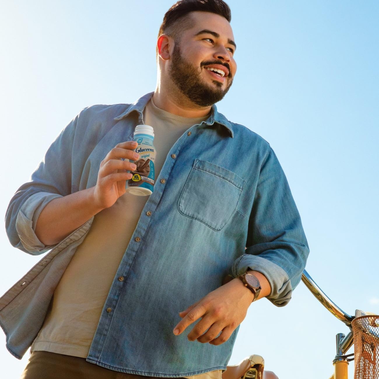 Glucerna Original Diabetes Care Shake, Creamy Strawberry, Diabetic Meal Replacement to Support Blood Sugar Management, 10g Protein, 180 Calories, Ready to Drink, 8-fl-oz Bottle, 24 Pack - Image 8