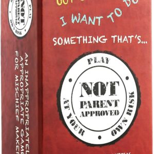 Not Parent Approved – The Hilarious Family Game Night Card Game for Kids, Teens & Tweens, The Perfect Funny Christmas & Birthday Gift for Boys & Girls