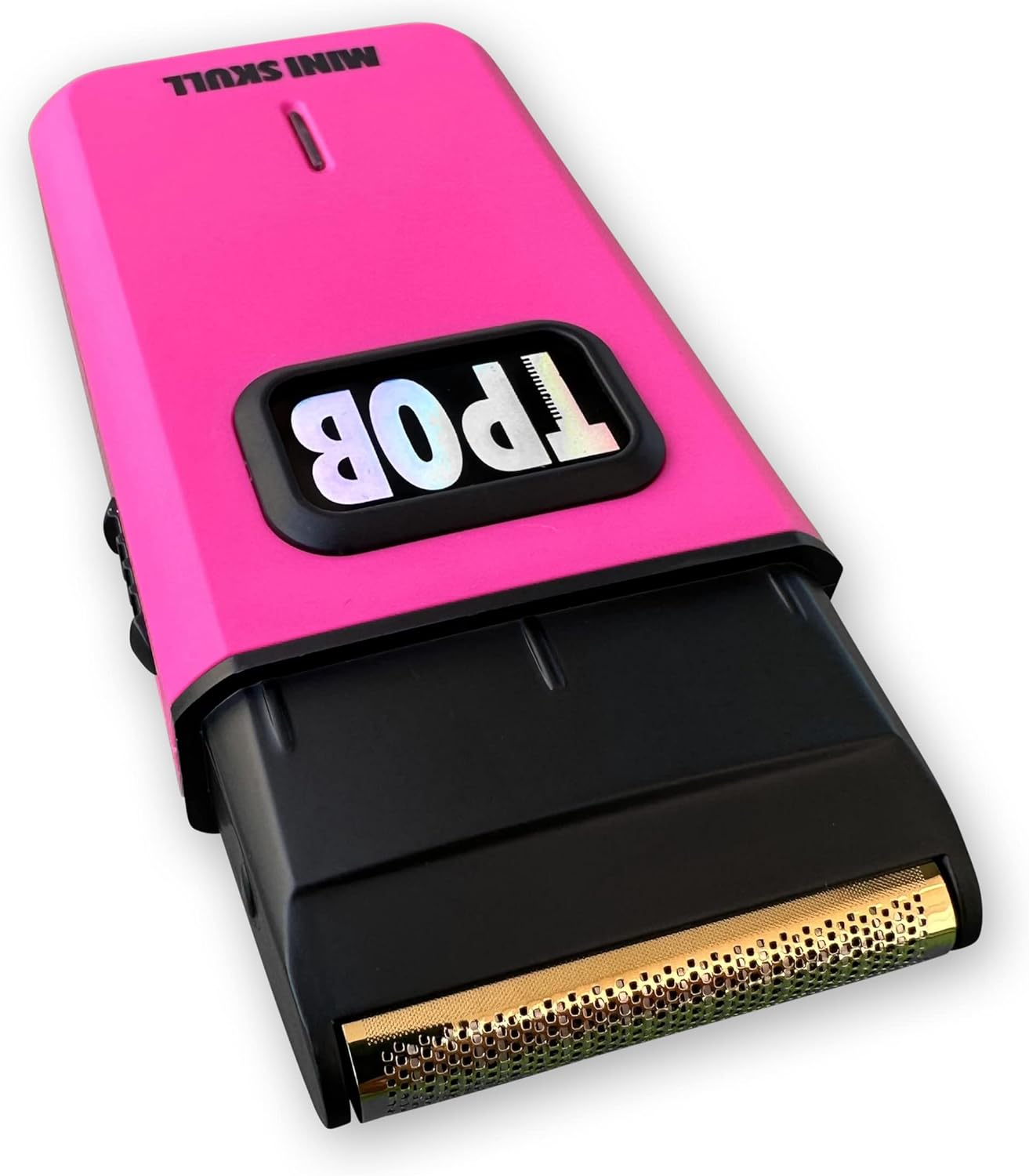 TPOB Slime 2 Candy Pink Clipper Trimmer Shaver Set Barber Hair Clippers in Matte Pink with Taper Blade - Image 9