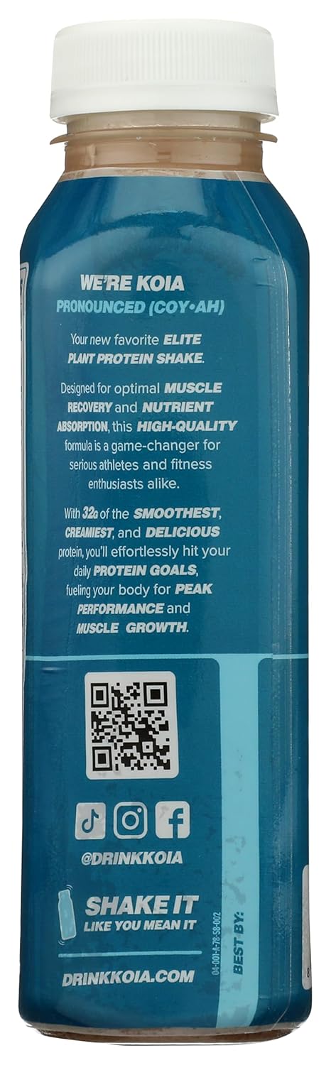KOIA Cookies N Crème ELITE Protein Drink, 12 FZ - Image 3
