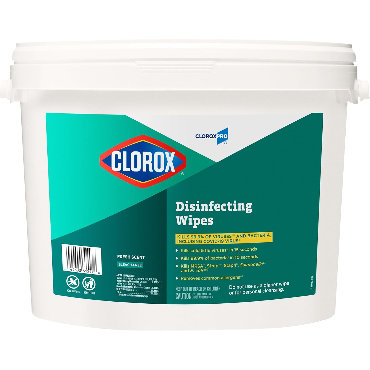 CloroxPro Clorox Disinfecting Wipes, Fresh Scent, 700 Count