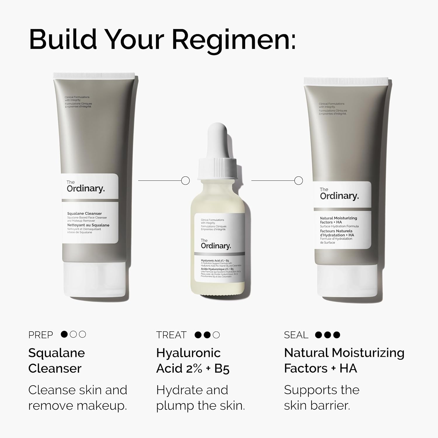 The Ordinary Hyaluronic Acid 2% + B5 (with Ceramides), Multi-Depth Hydration Serum for Plumper, Smoother Skin - Image 5