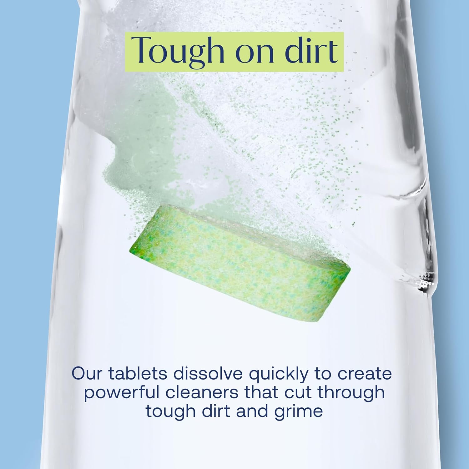 Fab Tab Home Starter Kit - Natural Cleaning Products - Household Cleaners - All-Purpose Cleaner Tablets - Plant-Based, Plastic-Fee - No Harsh Chemicals | Cleaning Kit - Image 3