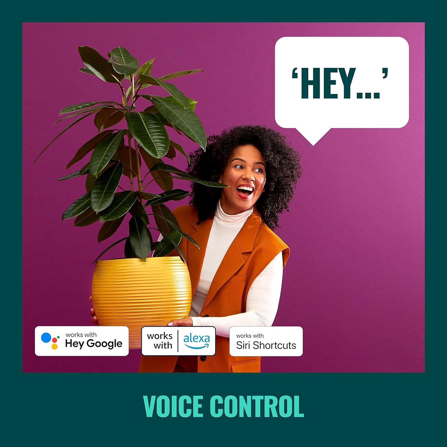 WiZ Clear 40W BA11 Tunable White Filament LED Smart Candle-Shaped Bulb - Pack of 1 - E12- Indoor - Connects to Your Existing Wi-Fi - Control with Voice or App - Matter Compatible - Image 9