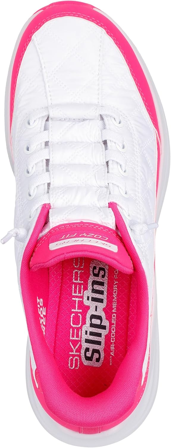 Skechers Womens Contour Foam Cozy Fit Hands Free Slip-ins - Image 3