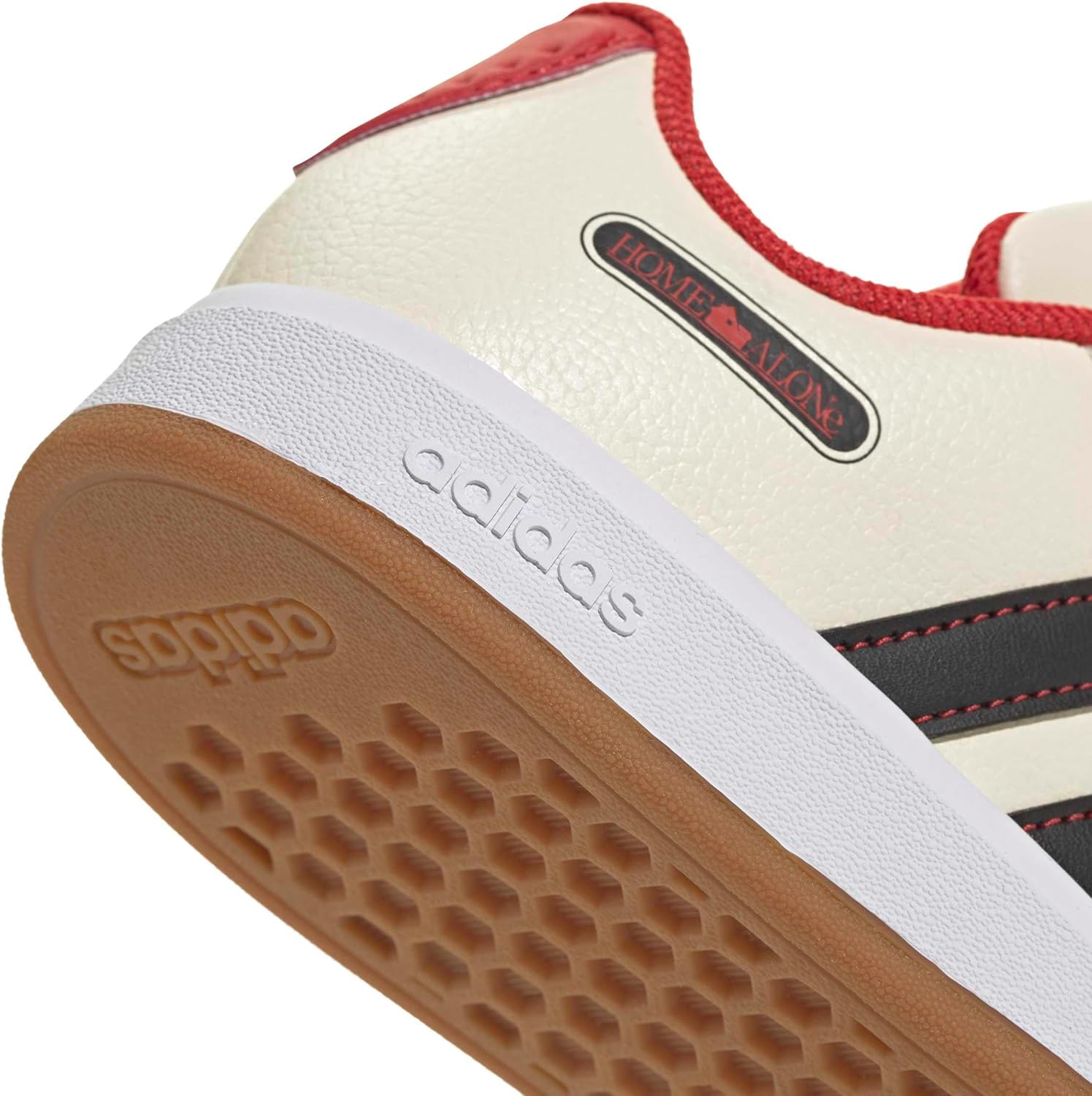 Adidas Unisex-Child Disney Grand Court Elastic Lace & Strap - Image 5