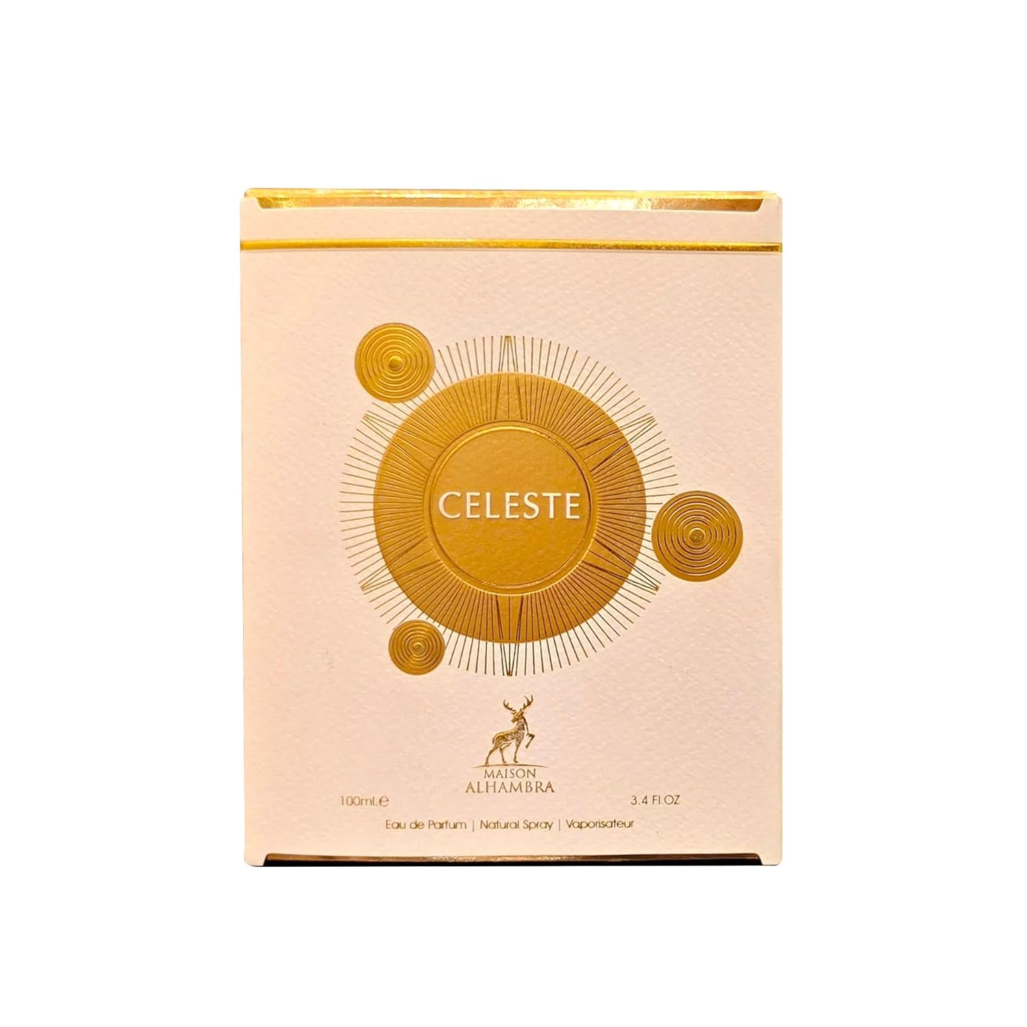 Maison Alhambra Celeste for Women Eau de Parfum Spray, 3.4 Ounce / 100 ml - Image 4