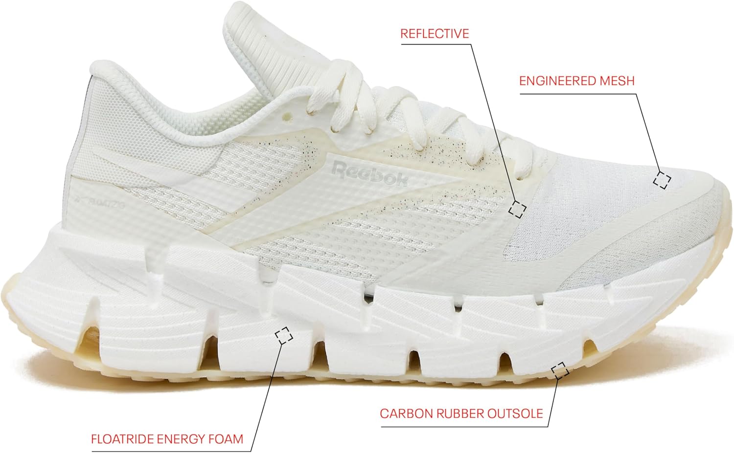 Reebok Women's Floatzig Running Shoes - Image 2